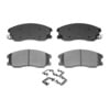 AD1264 by ADVICS - ADVICS Ultra-Premium Ceramic Brake Pads