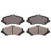 AD1273 by ADVICS - ADVICS Ultra-Premium Ceramic Brake Pads