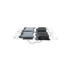 Advics AD1282 Disc Brake Pad Set ADVICS Ultra-Premium Ceramic Brake Pads