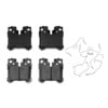 AD1283 by ADVICS - ADVICS Ultra-Premium Ceramic Brake Pads