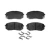 AD1295 by ADVICS - ADVICS Ultra-Premium Ceramic Brake Pads
