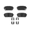 Advics AD1296 Disc Brake Pad Set ADVICS Ultra-Premium Ceramic Brake Pads