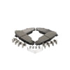 AD1324 by ADVICS - ADVICS Ultra-Premium Ceramic Brake Pads