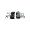 Advics AD1325 Disc Brake Pad Set ADVICS Ultra-Premium Ceramic Brake Pads