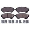 AD1331 by ADVICS - ADVICS Ultra-Premium Ceramic Brake Pads