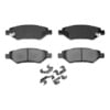 AD1337 by ADVICS - ADVICS Ultra-Premium Ceramic Brake Pads