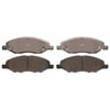 Advics AD1345 Disc Brake Pad Set ADVICS Ultra-Premium Ceramic Brake Pads