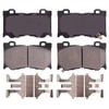 Advics AD1346 Disc Brake Pad Set ADVICS Ultra-Premium Ceramic Brake Pads