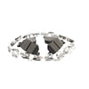 Advics AD1354 Disc Brake Pad Set ADVICS Ultra-Premium Ceramic Brake Pads