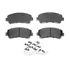Advics AD1374 Disc Brake Pad Set ADVICS Ultra-Premium Ceramic Brake Pads