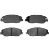 AD1384 by ADVICS - ADVICS Ultra-Premium Ceramic Brake Pads