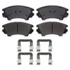 AD1404 by ADVICS - ADVICS Ultra-Premium Ceramic Brake Pads