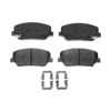Advics AD1413 Disc Brake Pad Set ADVICS Ultra-Premium Ceramic Brake Pads