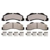 AD1414 by ADVICS - ADVICS Ultra-Premium Ceramic Brake Pads