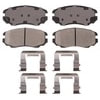Advics AD1421 Disc Brake Pad Set ADVICS Ultra-Premium Ceramic Brake Pads