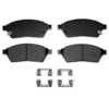 Advics AD1422 Disc Brake Pad Set ADVICS Ultra-Premium Ceramic Brake Pads