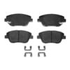 Advics AD1444 Disc Brake Pad Set ADVICS Ultra-Premium Ceramic Brake Pads