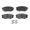 Advics AD1447 Disc Brake Pad Set ADVICS Ultra-Premium Ceramic Brake Pads