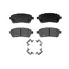 Advics AD1454 Disc Brake Pad Set ADVICS Ultra-Premium Ceramic Brake Pads