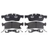 Advics AD1455 Disc Brake Pad Set ADVICS Ultra-Premium Ceramic Brake Pads