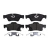Advics AD1498 Disc Brake Pad Set ADVICS Ultra-Premium Ceramic Brake Pads