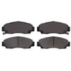 AD1506 by ADVICS - ADVICS Ultra-Premium Ceramic Brake Pads