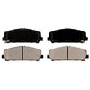 AD1509 by ADVICS - ADVICS Ultra-Premium Ceramic Brake Pads
