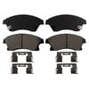 Advics AD1522 Disc Brake Pad Set ADVICS Ultra-Premium Ceramic Brake Pads
