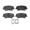 Advics AD1543 Disc Brake Pad Set ADVICS Ultra-Premium Ceramic Brake Pads