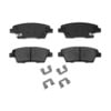 Advics AD1551 Disc Brake Pad Set ADVICS Ultra-Premium Ceramic Brake Pads
