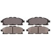 AD1552 by ADVICS - ADVICS Ultra-Premium Ceramic Brake Pads