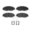 AD1578 by ADVICS - ADVICS Ultra-Premium Ceramic Brake Pads