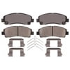 AD1584 by ADVICS - ADVICS Ultra-Premium Ceramic Brake Pads