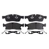 Advics AD1629 Disc Brake Pad Set ADVICS Ultra-Premium Ceramic Brake Pads