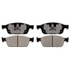 AD1645 by ADVICS - ADVICS Ultra-Premium Ceramic Brake Pads