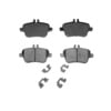 Advics AD1646 Disc Brake Pad Set ADVICS Ultra-Premium Ceramic Brake Pads