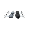 AD1649 by ADVICS - ADVICS Ultra-Premium Ceramic Brake Pads