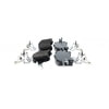 Advics AD1650 Disc Brake Pad Set ADVICS Ultra-Premium Ceramic Brake Pads