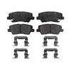 Advics AD1659 Disc Brake Pad Set ADVICS Ultra-Premium Ceramic Brake Pads