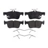 Advics AD1665 Disc Brake Pad Set ADVICS Ultra-Premium Ceramic Brake Pads