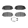 AD1697 by ADVICS - ADVICS Ultra-Premium Ceramic Brake Pads