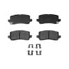 Advics AD1698 Disc Brake Pad Set ADVICS Ultra-Premium Ceramic Brake Pads