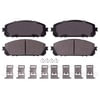 AD1709 by ADVICS - ADVICS Ultra-Premium Ceramic Brake Pads