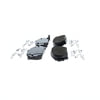 AD1728 by ADVICS - ADVICS Ultra-Premium Ceramic Brake Pads