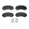 Advics AD1736 Disc Brake Pad Set ADVICS Ultra-Premium Ceramic Brake Pads
