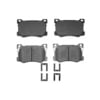 Advics AD1799 Disc Brake Pad Set ADVICS Ultra-Premium Ceramic Brake Pads