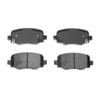 Advics AD1809 Disc Brake Pad Set ADVICS Ultra-Premium Ceramic Brake Pads