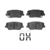 AD1815 by ADVICS - ADVICS Ultra-Premium Ceramic Brake Pads