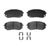 AD1826 by ADVICS - ADVICS Ultra-Premium Ceramic Brake Pads