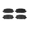 Advics AD1841 Disc Brake Pad Set ADVICS Ultra-Premium Ceramic Brake Pads